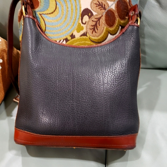Vintage Dooney Bourke Mini Hobo - Picture 4 of 15